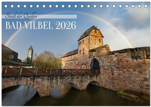 Buchcover In und um BAD VILBEL (Tischkalender 2026 DIN A5 quer), CALVENDO Monatskalender | Lars Grothe | EAN 9783457629796 | ISBN 3-457-62979-X | ISBN 978-3-457-62979-6
