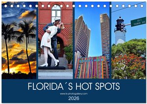 Buchcover Florida Spots II (Tischkalender 2026 DIN A5 quer), CALVENDO Monatskalender | Thomas Schroeder | EAN 9783457709795 | ISBN 3-457-70979-3 | ISBN 978-3-457-70979-5