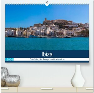 Buchcover Ibiza Dalt Vila, Sa Penya und La Marina (hochwertiger Premium Wandkalender 2026 DIN A2 quer), Kunstdruck in Hochglanz | Alexander Wolff | EAN 9783457709917 | ISBN 3-457-70991-2 | ISBN 978-3-457-70991-7