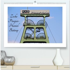 Buchcover Zeche Prosper-Haniel Bottrop (hochwertiger Premium Wandkalender 2026 DIN A2 quer), Kunstdruck in Hochglanz | Christine Daus | EAN 9783457712139 | ISBN 3-457-71213-1 | ISBN 978-3-457-71213-9