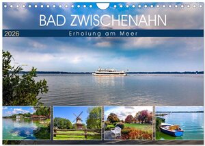 Buchcover Bad Zwischenahn - Erholung am Meer (Wandkalender 2026 DIN A4 quer), CALVENDO Monatskalender | Andrea Dreegmeyer | EAN 9783457739426 | ISBN 3-457-73942-0 | ISBN 978-3-457-73942-6