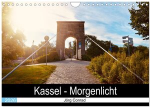Buchcover Kassel - Morgenlicht (Wandkalender 2026 DIN A4 quer), CALVENDO Monatskalender | Jörg Conrad | EAN 9783457739785 | ISBN 3-457-73978-1 | ISBN 978-3-457-73978-5