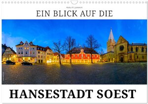 Buchcover Ein Blick auf die Hansestadt Soest (Wandkalender 2026 DIN A3 quer), CALVENDO Monatskalender | Markus W. Lambrecht | EAN 9783457803325 | ISBN 3-457-80332-3 | ISBN 978-3-457-80332-5