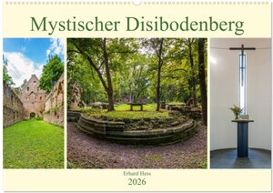 Buchcover Mystischer Disibodenberg (Wandkalender 2026 DIN A2 quer), CALVENDO Monatskalender | Erhard Hess | EAN 9783457843390 | ISBN 3-457-84339-2 | ISBN 978-3-457-84339-0