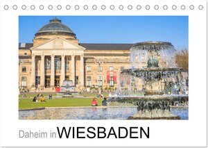 Buchcover Daheim in Wiesbaden (Tischkalender 2026 DIN A5 quer), CALVENDO Monatskalender | Dietmar Scherf | EAN 9783457912317 | ISBN 3-457-91231-9 | ISBN 978-3-457-91231-7