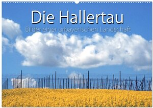 Buchcover Hallertau (Wandkalender 2026 DIN A2 quer), CALVENDO Monatskalender | Max Watzinger - traumbild | EAN 9783457917480 | ISBN 3-457-91748-5 | ISBN 978-3-457-91748-0