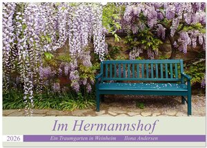 Buchcover Im Hermannshof - Ein Traumgarten in Weinheim (Wandkalender 2026 DIN A2 quer), CALVENDO Monatskalender | Ilona Andersen | EAN 9783457917510 | ISBN 3-457-91751-5 | ISBN 978-3-457-91751-0