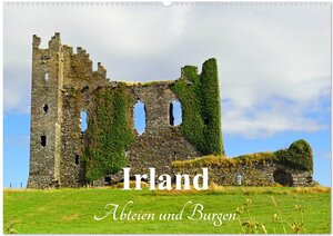 Buchcover Irland - Abteien und Burgen (Wandkalender 2026 DIN A2 quer), CALVENDO Monatskalender | Babett Paul - Babett's Bildergalerie | EAN 9783457917886 | ISBN 3-457-91788-4 | ISBN 978-3-457-91788-6