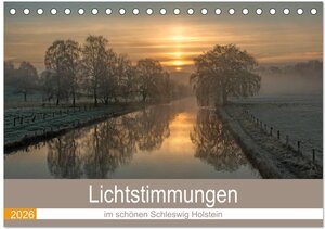 Buchcover Lichtstimmungen im schönen Schleswig Holstein (Tischkalender 2026 DIN A5 quer), CALVENDO Monatskalender | Andrea Potratz | EAN 9783457930014 | ISBN 3-457-93001-5 | ISBN 978-3-457-93001-4