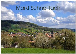 Buchcover Markt Schnaittach (Wandkalender 2026 DIN A2 quer), CALVENDO Monatskalender | Katharina Hubner | EAN 9783457931400 | ISBN 3-457-93140-2 | ISBN 978-3-457-93140-0