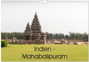 Buchcover Indien - Mahabalipuram (Wandkalender 2026 DIN A4 quer), CALVENDO Monatskalender | Henning Marquardt | EAN 9783457932094 | ISBN 3-457-93209-3 | ISBN 978-3-457-93209-4