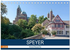 Buchcover Speyer - Ansichtssache (Tischkalender 2026 DIN A5 quer), CALVENDO Monatskalender | Thomas Bartruff | EAN 9783457935903 | ISBN 3-457-93590-4 | ISBN 978-3-457-93590-3