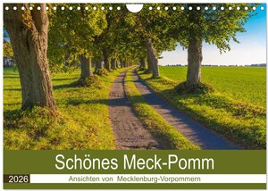 Buchcover Schönes Meck-Pomm (Wandkalender 2026 DIN A4 quer), CALVENDO Monatskalender | Sidney Smith | EAN 9783457935910 | ISBN 3-457-93591-2 | ISBN 978-3-457-93591-0