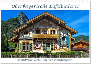 Buchcover Oberbayerische Lüftlmalerei (Wandkalender 2026 DIN A2 quer), CALVENDO Monatskalender | Bernd Zillich | EAN 9783457936214 | ISBN 3-457-93621-8 | ISBN 978-3-457-93621-4