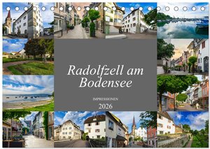 Buchcover Radolfzell am Bodensee - Impressionen (Tischkalender 2026 DIN A5 quer), CALVENDO Monatskalender | Dirk Meutzner | EAN 9783457940976 | ISBN 3-457-94097-5 | ISBN 978-3-457-94097-6