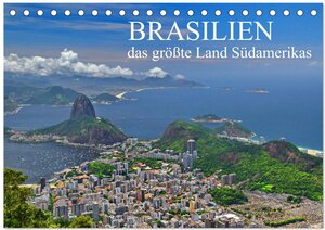 Buchcover Brasilien - das größte Land Südamerikas (Tischkalender 2026 DIN A5 quer), CALVENDO Monatskalender | Fryc Janusz | EAN 9783457950005 | ISBN 3-457-95000-8 | ISBN 978-3-457-95000-5