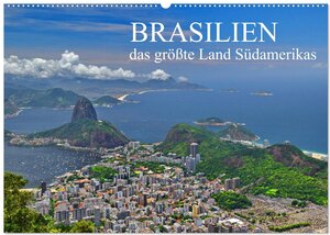 Buchcover Brasilien - das größte Land Südamerikas (Wandkalender 2026 DIN A2 quer), CALVENDO Monatskalender | Fryc Janusz | EAN 9783457950388 | ISBN 3-457-95038-5 | ISBN 978-3-457-95038-8