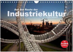 Buchcover Auf der Route der Industriekultur (Wandkalender 2026 DIN A4 quer), CALVENDO Monatskalender | Peter Schickert | EAN 9783457956816 | ISBN 3-457-95681-2 | ISBN 978-3-457-95681-6