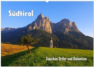 Buchcover Südtirol - Zwischen Ortler und Dolomiten (Wandkalender 2026 DIN A2 quer), CALVENDO Monatskalender | LianeM LianeM | EAN 9783457957134 | ISBN 3-457-95713-4 | ISBN 978-3-457-95713-4