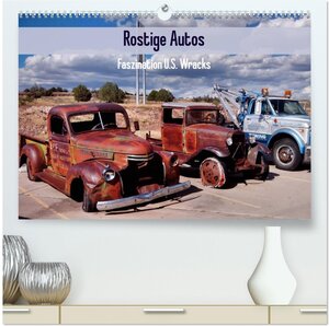 Buchcover Rostige Autos. Faszination U.S. Wracks (hochwertiger Premium Wandkalender 2026 DIN A2 quer), Kunstdruck in Hochglanz | Elisabeth Stanzer | EAN 9783457959206 | ISBN 3-457-95920-X | ISBN 978-3-457-95920-6
