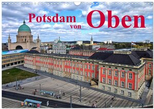 Buchcover Potsdam von Oben (Wandkalender 2026 DIN A3 quer), CALVENDO Monatskalender | Bernd Witkowski | EAN 9783457959442 | ISBN 3-457-95944-7 | ISBN 978-3-457-95944-2