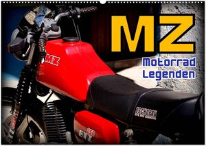 Buchcover Motorrad-Legenden - MZ (Wandkalender 2026 DIN A2 quer), CALVENDO Monatskalender | Henning von Löwis of Menar | EAN 9783457960653 | ISBN 3-457-96065-8 | ISBN 978-3-457-96065-3