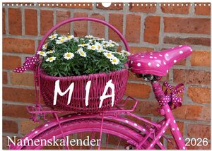 Buchcover MIA - Namenskalender (Wandkalender 2026 DIN A3 quer), CALVENDO Monatskalender | SchnelleWelten SchnelleWelten | EAN 9783457963838 | ISBN 3-457-96383-5 | ISBN 978-3-457-96383-8