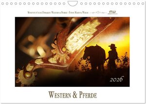 Buchcover Western und Pferde (Wandkalender 2026 DIN A4 quer), CALVENDO Monatskalender | Martina Wrede | EAN 9783457964330 | ISBN 3-457-96433-5 | ISBN 978-3-457-96433-0