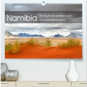 Buchcover Namibia: Ein Traum von sanftem Licht und unendlicher Weite (hochwertiger Premium Wandkalender 2026 DIN A2 quer), Kunstdruck in Hochglanz | Simon Pichler | EAN 9783457964422 | ISBN 3-457-96442-4 | ISBN 978-3-457-96442-2