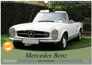 Buchcover Mercedes Benz - Edle Schätzchen (Wandkalender 2026 DIN A3 quer), CALVENDO Monatskalender | Anja Bagunk | EAN 9783457964897 | ISBN 3-457-96489-0 | ISBN 978-3-457-96489-7