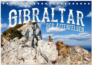 Buchcover Gibraltar - der Affenfelsen (Tischkalender 2026 DIN A5 quer), CALVENDO Monatskalender | Carina Buchspies | EAN 9783457966730 | ISBN 3-457-96673-7 | ISBN 978-3-457-96673-0