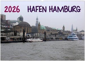 Buchcover Hafen Hamburg 2026 (Wandkalender 2026 DIN A2 quer), CALVENDO Monatskalender | Markus Dorn | EAN 9783457967195 | ISBN 3-457-96719-9 | ISBN 978-3-457-96719-5