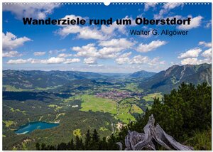 Buchcover Wanderziele rund um Oberstdorf (Wandkalender 2026 DIN A2 quer), CALVENDO Monatskalender | Walter G. Allgöwer | EAN 9783457967300 | ISBN 3-457-96730-X | ISBN 978-3-457-96730-0