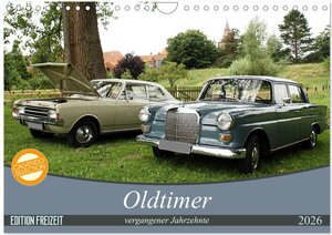 Buchcover Oldtimer vergangenger Jahrzehnte (Wandkalender 2026 DIN A4 quer), CALVENDO Monatskalender | Anja Bagunk | EAN 9783457967447 | ISBN 3-457-96744-X | ISBN 978-3-457-96744-7