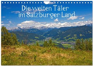 Buchcover Die weiten Täler im Salzburger Land (Wandkalender 2026 DIN A4 quer), CALVENDO Monatskalender | Christa Kramer | EAN 9783457967454 | ISBN 3-457-96745-8 | ISBN 978-3-457-96745-4