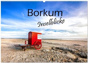 Buchcover Borkum - Inselblicke (Wandkalender 2026 DIN A2 quer), CALVENDO Monatskalender | A. Dreegmeyer | EAN 9783457967553 | ISBN 3-457-96755-5 | ISBN 978-3-457-96755-3