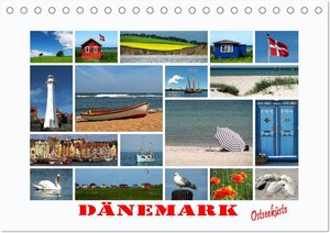 Buchcover Dänemark - Ostseeküste (Tischkalender 2026 DIN A5 quer), CALVENDO Monatskalender | Carina-Fotografie Carina-Fotografie | EAN 9783457968130 | ISBN 3-457-96813-6 | ISBN 978-3-457-96813-0