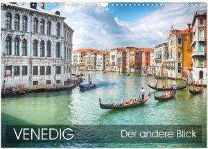 Buchcover Venedig - Der andere Blick (Wandkalender 2026 DIN A3 quer), CALVENDO Monatskalender | Thomas Münter | EAN 9783457968550 | ISBN 3-457-96855-1 | ISBN 978-3-457-96855-0
