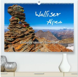 Buchcover Walliser Alpen – Europas »kleiner« Himalaya (hochwertiger Premium Wandkalender 2026 DIN A2 quer), Kunstdruck in Hochglanz | Michael und Brigitte (Gratz-)Prittwitz | EAN 9783457968994 | ISBN 3-457-96899-3 | ISBN 978-3-457-96899-4