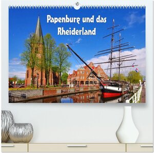 Buchcover Papenburg und das Rheiderland (hochwertiger Premium Wandkalender 2026 DIN A2 quer), Kunstdruck in Hochglanz | LianeM LianeM | EAN 9783457969939 | ISBN 3-457-96993-0 | ISBN 978-3-457-96993-9