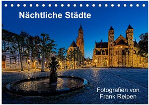 Buchcover Nächtliche Städte (Tischkalender 2026 DIN A5 quer), CALVENDO Monatskalender | Frank Reipen | EAN 9783457970133 | ISBN 3-457-97013-0 | ISBN 978-3-457-97013-3