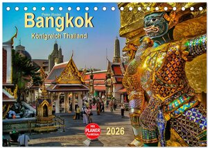 Buchcover Bangkok - Königreich Thailand (Tischkalender 2026 DIN A5 quer), CALVENDO Monatskalender | Peter Roder | EAN 9783457972557 | ISBN 3-457-97255-9 | ISBN 978-3-457-97255-7