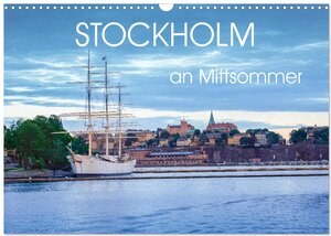 Buchcover Stockholm an Mittsommer (Wandkalender 2026 DIN A3 quer), CALVENDO Monatskalender | Dennis Gelner | EAN 9783457972564 | ISBN 3-457-97256-7 | ISBN 978-3-457-97256-4