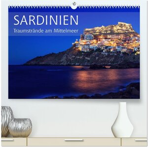Buchcover Sardinien - Traumstrände am Mittelmeer (hochwertiger Premium Wandkalender 2026 DIN A2 quer), Kunstdruck in Hochglanz | Patrick Rosyk | EAN 9783457973332 | ISBN 3-457-97333-4 | ISBN 978-3-457-97333-2
