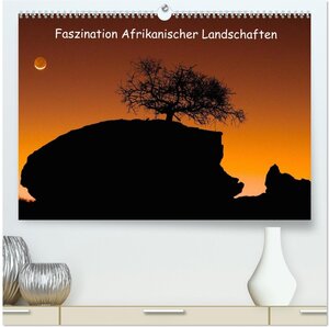 Buchcover Faszination Afrikanischer Landschaften (hochwertiger Premium Wandkalender 2026 DIN A2 quer), Kunstdruck in Hochglanz | Frank Weitzer | EAN 9783457973523 | ISBN 3-457-97352-0 | ISBN 978-3-457-97352-3