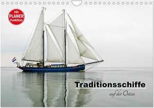 Buchcover Traditionsschiffe auf der Ostsee (Wandkalender 2026 DIN A4 quer), CALVENDO Monatskalender | Carina-Fotografie Carina-Fotografie | EAN 9783457973530 | ISBN 3-457-97353-9 | ISBN 978-3-457-97353-0