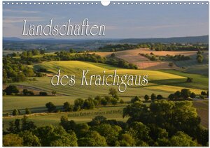 Buchcover Landschaften des Kraichgaus (Wandkalender 2026 DIN A3 quer), CALVENDO Monatskalender | Monika Reiter | EAN 9783457974506 | ISBN 3-457-97450-0 | ISBN 978-3-457-97450-6