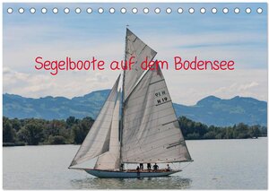 Buchcover Segelboote auf dem Bodensee (Tischkalender 2026 DIN A5 quer), CALVENDO Monatskalender | DOCSKH DOCSKH | EAN 9783457974766 | ISBN 3-457-97476-4 | ISBN 978-3-457-97476-6
