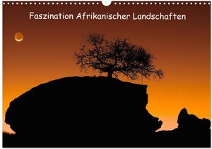 Buchcover Faszination Afrikanischer Landschaften (Wandkalender 2026 DIN A3 quer), CALVENDO Monatskalender | Frank Weitzer | EAN 9783457974773 | ISBN 3-457-97477-2 | ISBN 978-3-457-97477-3