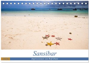 Buchcover Sansibar - Impressionen von Rolf Dietz (Tischkalender 2026 DIN A5 quer), CALVENDO Monatskalender | Rolf Dietz | EAN 9783457975268 | ISBN 3-457-97526-4 | ISBN 978-3-457-97526-8